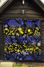 premium-quilt-australian-aboriginal-golden-wattle
