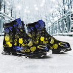 aboriginal-leather-boots-australian-golden-wattle-all-season