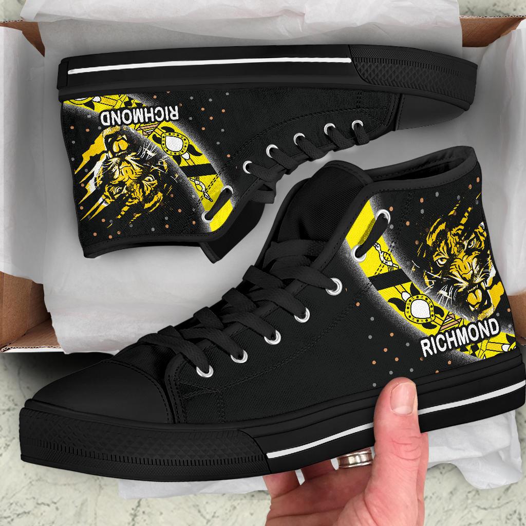richmond-high-top-shoe-tigers-dotted