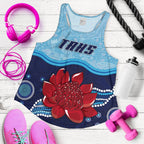 NSW Women Racerback Tank Tahs Indigenous - Vibe Hoodie
