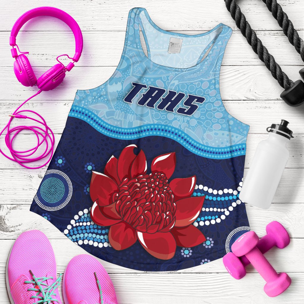 NSW Women Racerback Tank Tahs Indigenous - Vibe Hoodie