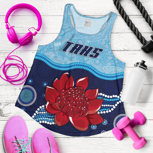 NSW Women Racerback Tank Tahs Indigenous - Vibe Hoodie