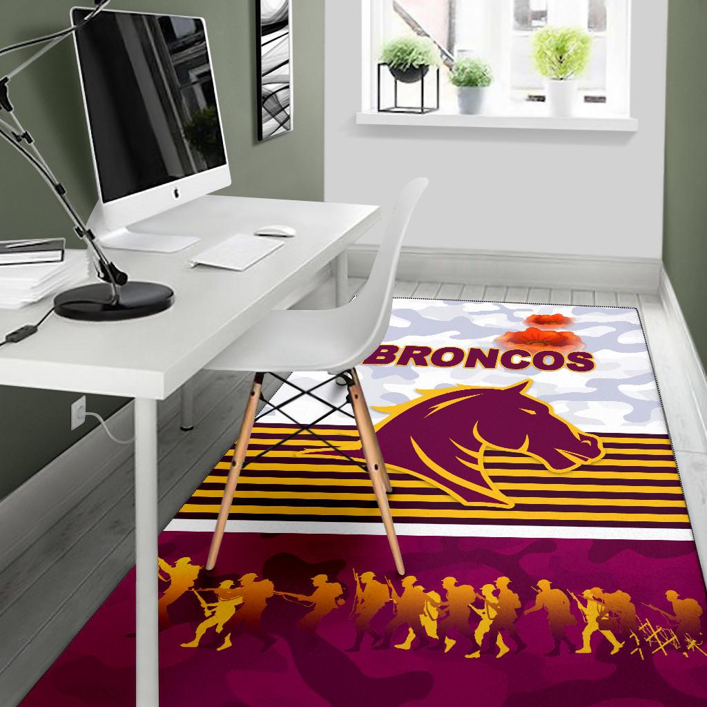 brisbane-broncos-area-rug-anzac-day-simple-style-white