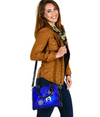 [Custom] Torres Strait Islanders Shoulder Handbags - Torres Symbol With Indigenous Turtle - Vibe Hoodie