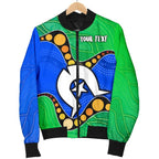 custom-torres-strait-islands-womens-bomber-jacket-flag-with-aboriginal-patterns