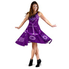 Fremantle Women's Dress Indigenous Freo Country Style - Vibe Hoodie
