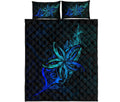 new-zealand-light-silver-fern-x-frangipani-tattoo-quilt-bedding-sets-blue