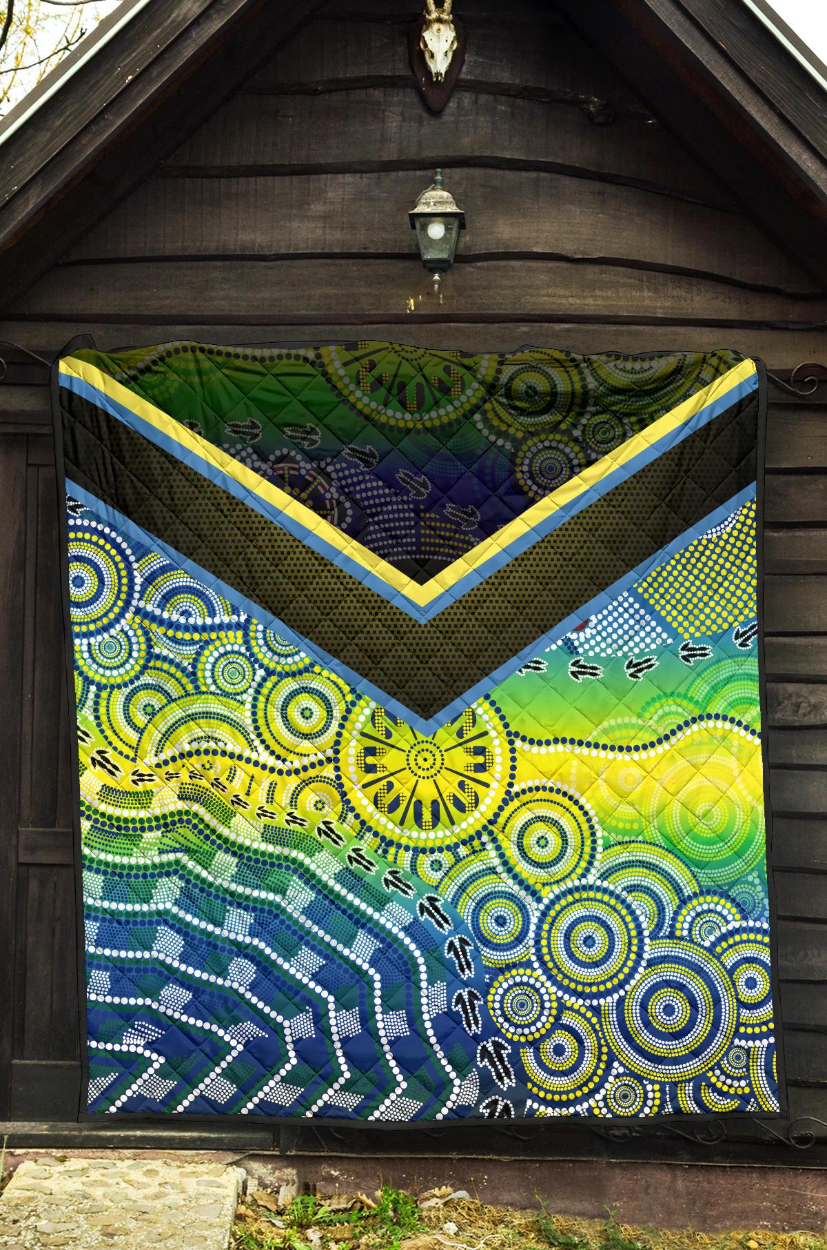 aboriginal-premium-quilt-dot-painting-indigenous-circle-patterns