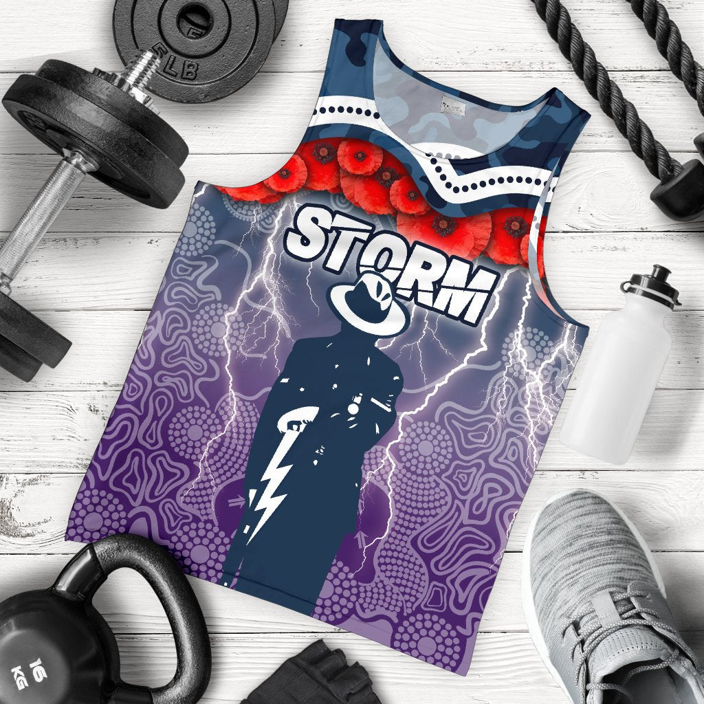 storm-mens-tank-top-anzac-day-aboriginal