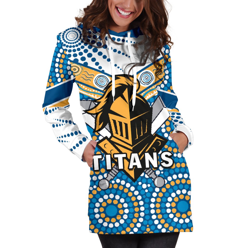 titans-knight-womens-hoodie-dress-gold-coast