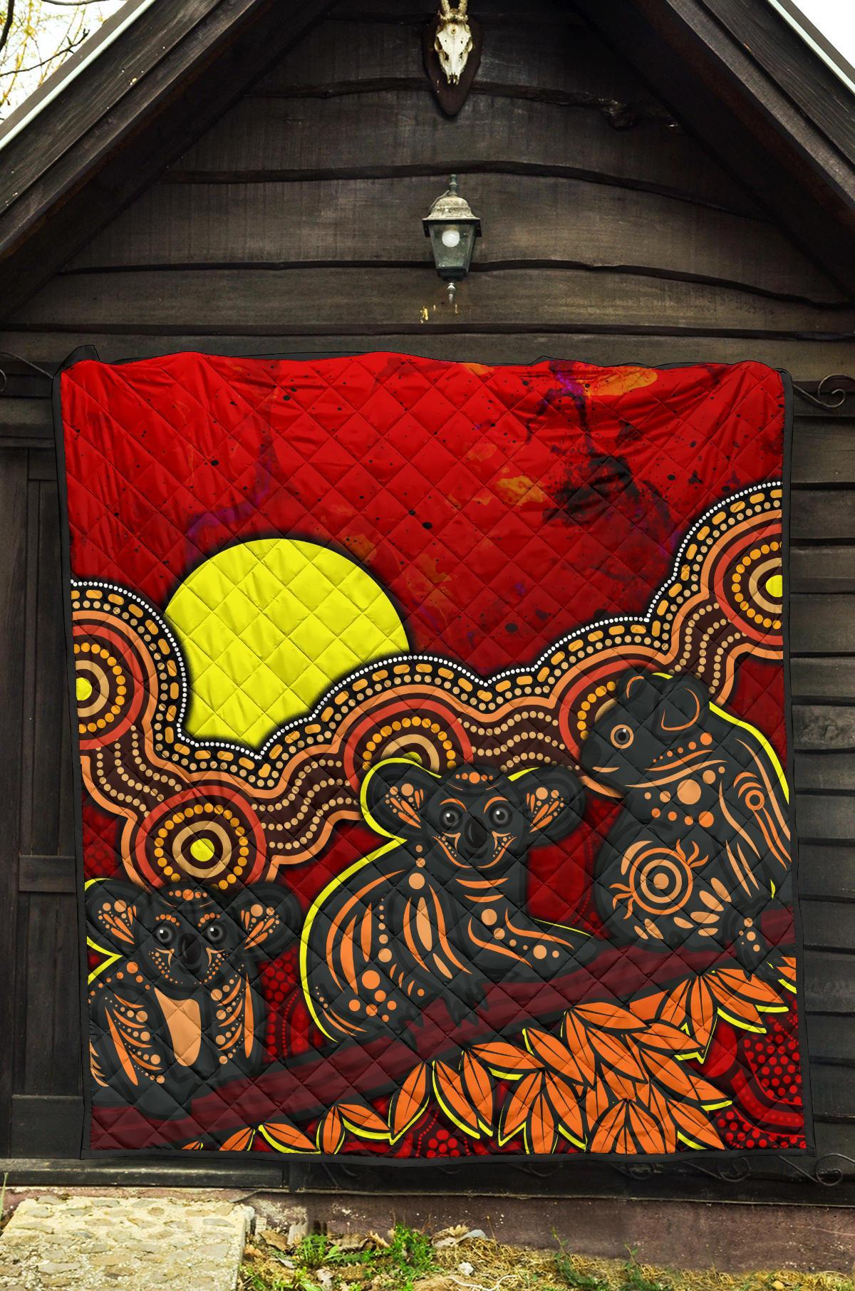aboriginal-premium-quilt-australian-indigenous-koala
