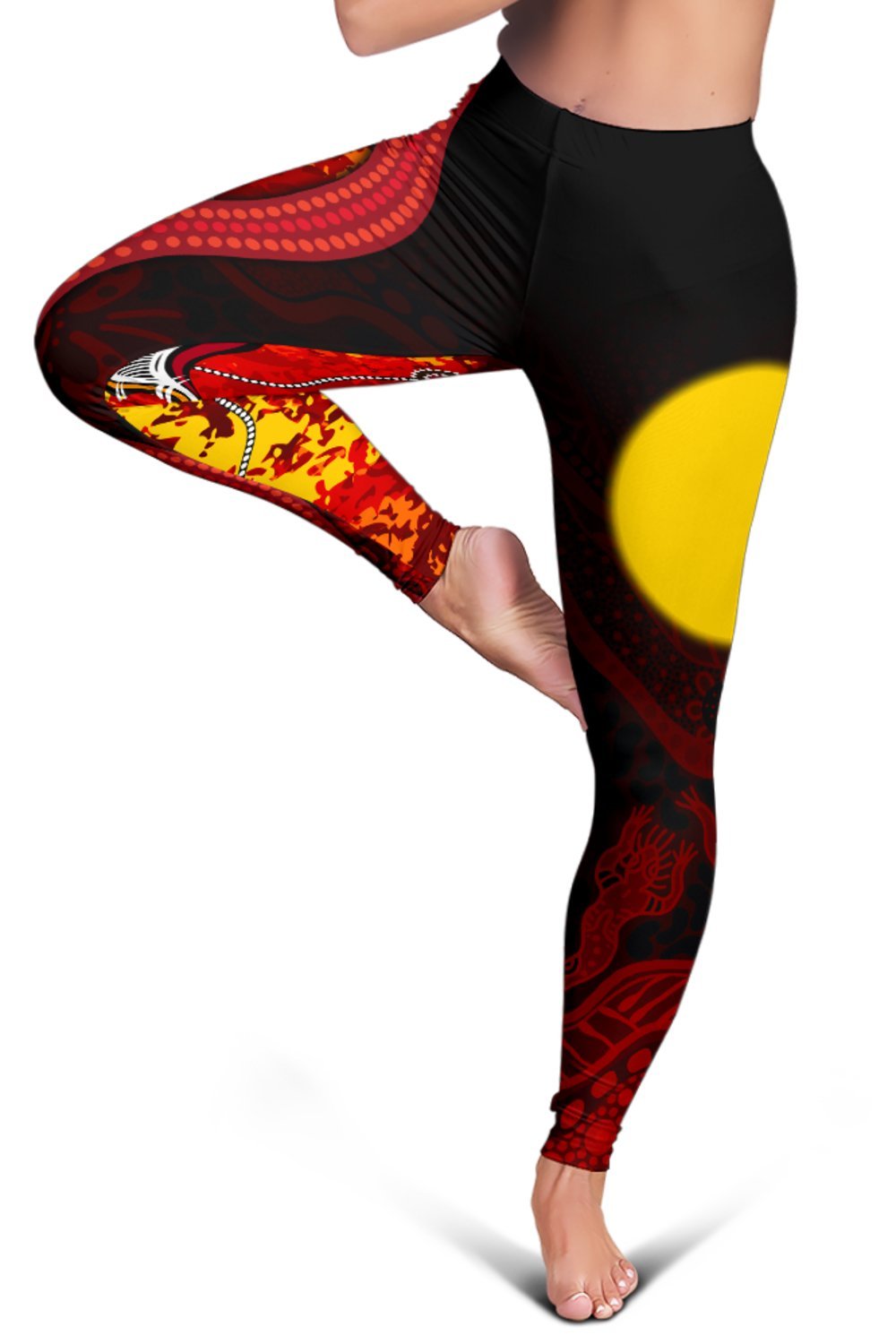 aboriginal-leggings-red-indigenous-flag