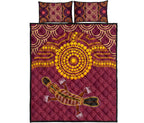 aboriginal-quilt-bed-set-aboriginal-platypus