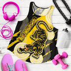 Richmond Women Racerback Tank Power Tigers - Indigenous - Vibe Hoodie