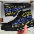 high-top-shoes-australian-aboriginal-golden-wattle-unisex