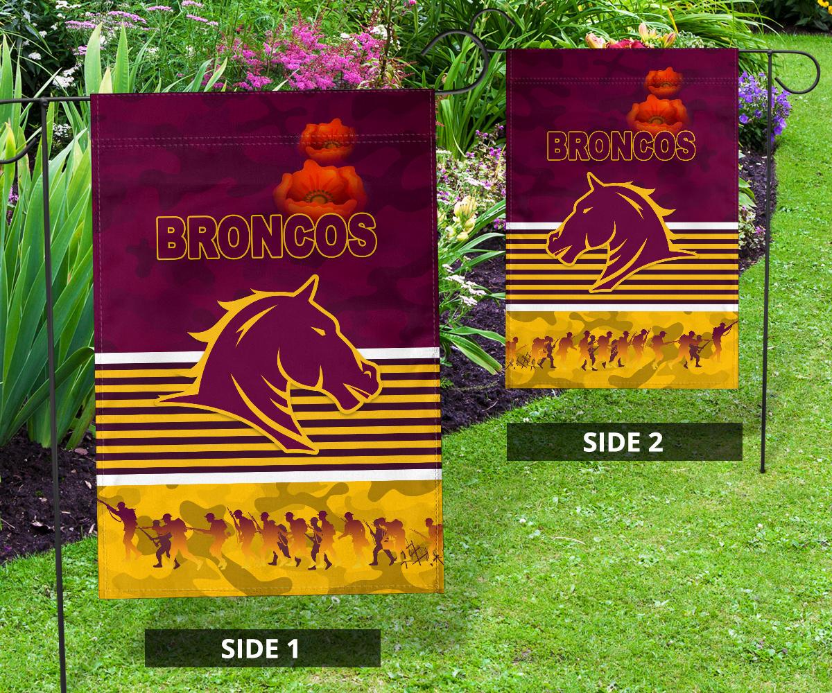 brisbane-broncos-flag-anzac-day-simple-style-maroon