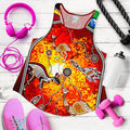 Indigenous Women's Racerback Tank  - Naidoc Week Always Will Be - Vibe Hoodie