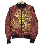 aboriginal-mens-bomber-jacket-indigenous-lizard-dot-painting-art
