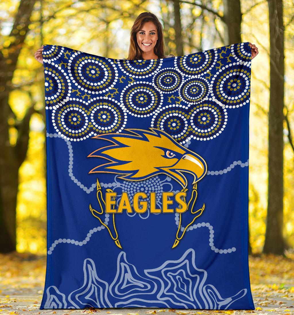 eagles-indigenous-premium-blanket-west-coast
