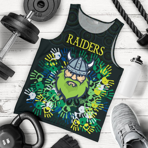 canberra-men-tank-top-raiders-viking-simple-indigenous