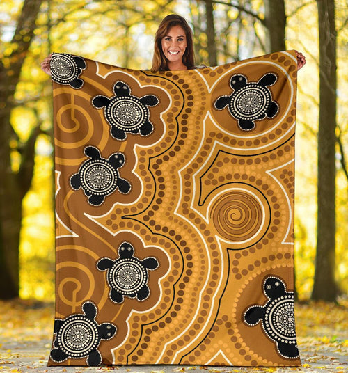 aboriginal-premium-indigenous-turtle-gold-version