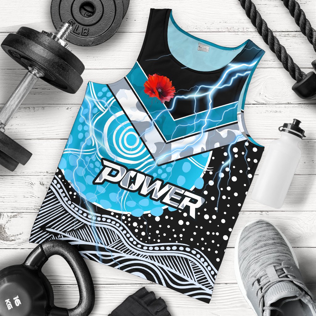 power-anzac-day-men-tank-top-port-adelaide-lighting