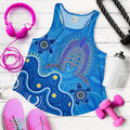 Torres Strait Women's Racerback Tank - Dhari And Turtle - Vibe Hoodie