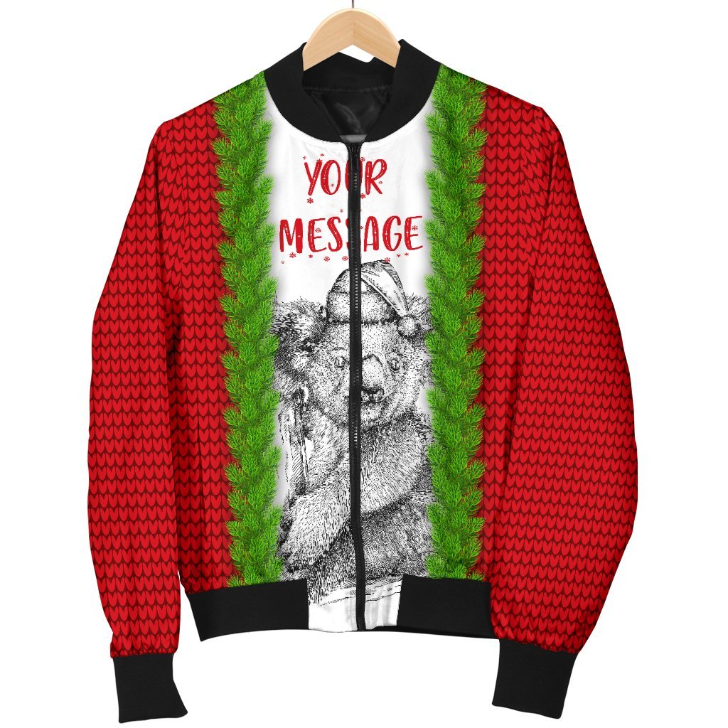 custom-christmas-mens-bomber-jacket-merry-christmas-koala