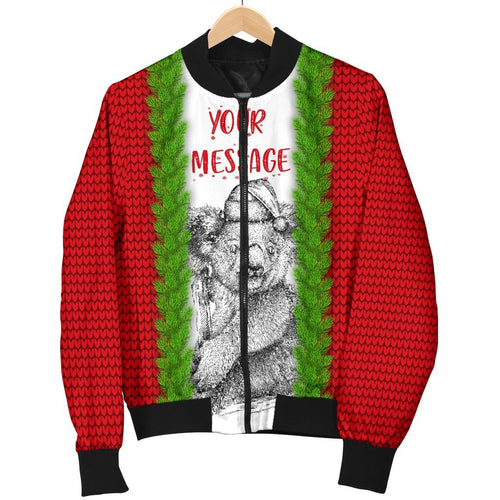 custom-christmas-mens-bomber-jacket-merry-christmas-koala
