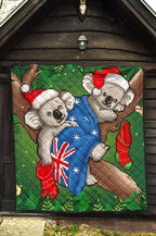 christmas-premium-quilt-australia-flag-with-koala-ugly-christmas
