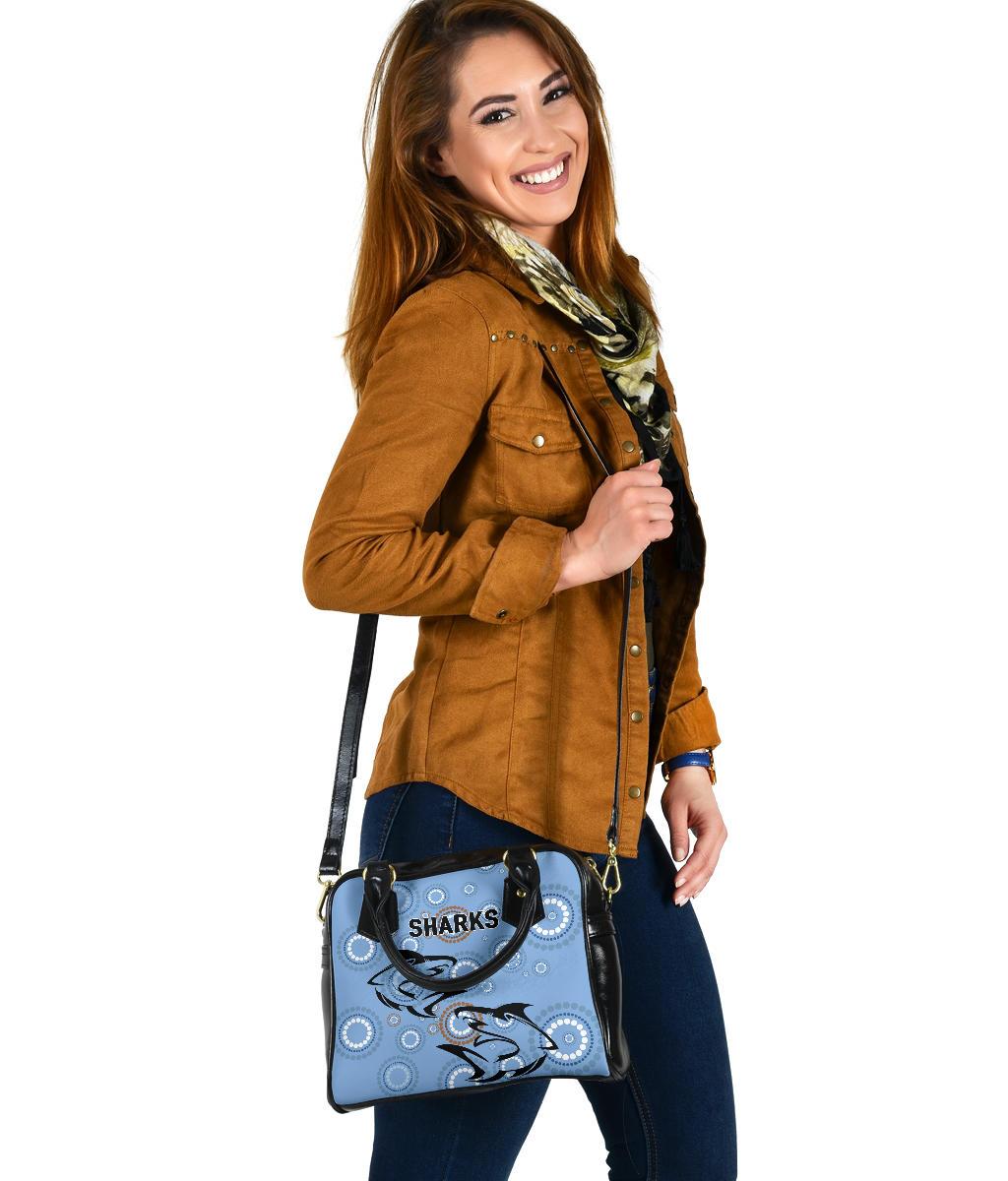 Cronulla Shoulder Handbag Sharks Unique Indigenous - Vibe Hoodie
