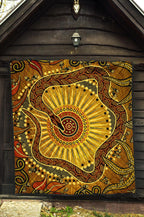 1saustralia-premium-quilt-australian-aboriginal-snake-rainbow-serpent