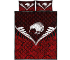 kiwi-silver-fern-classic-quilt-bed-set-red
