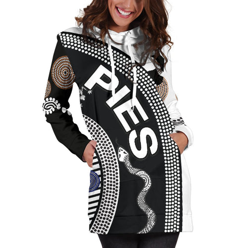 collingwood-women-hoodie-dress-pies-unique-indigenous