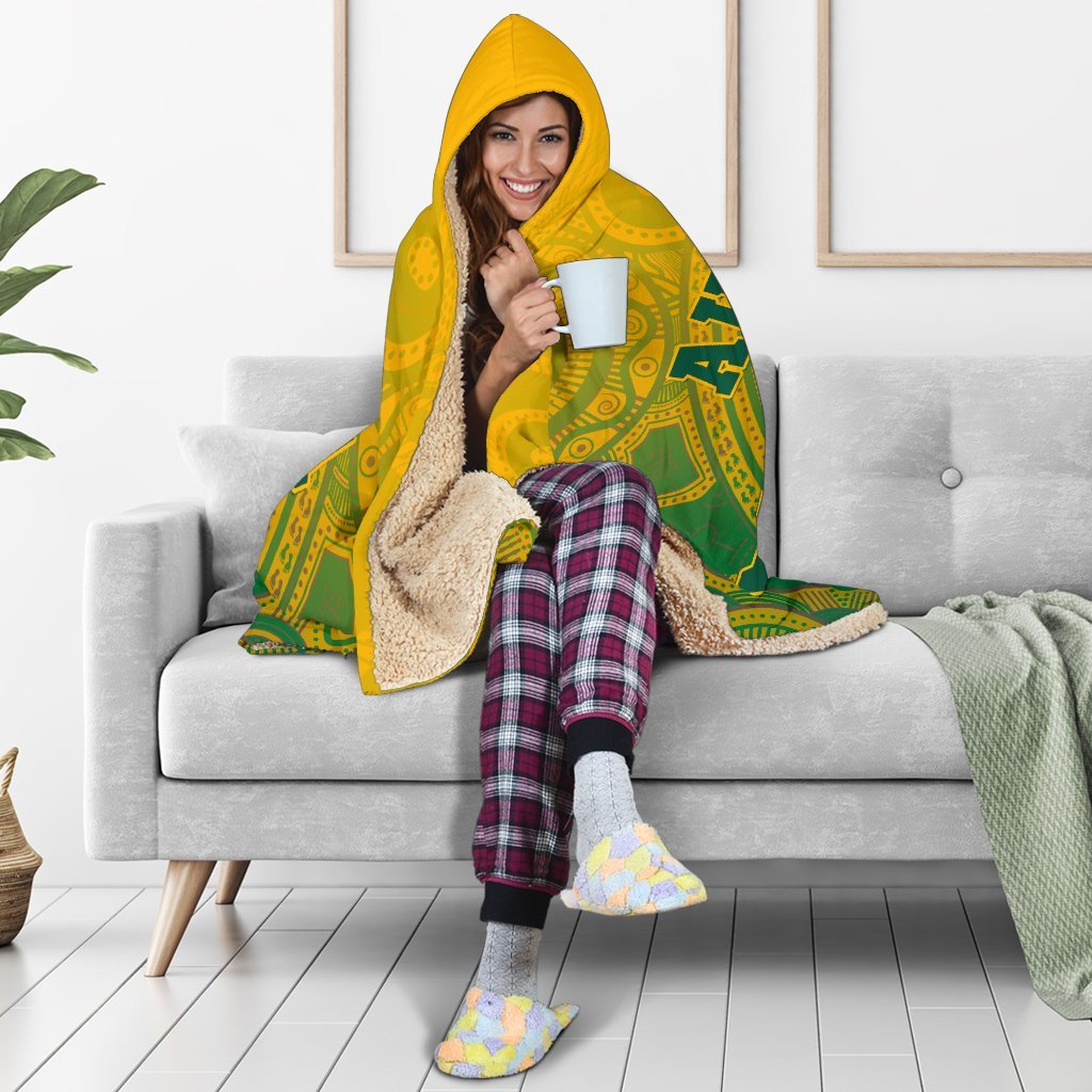 aboriginal-hooded-blanket-australia-rugby-and-coat-of-arms-ver02