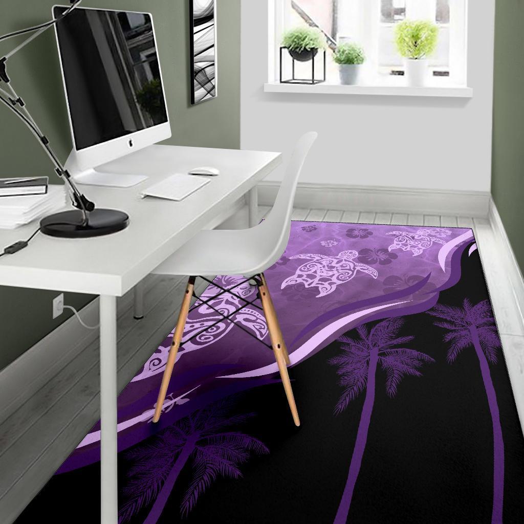 purple-turtle-hibiscus-area-rug