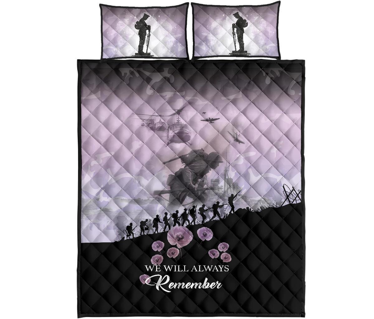remember-anzac-new-zealand-quilt-bed-set-angel-pink