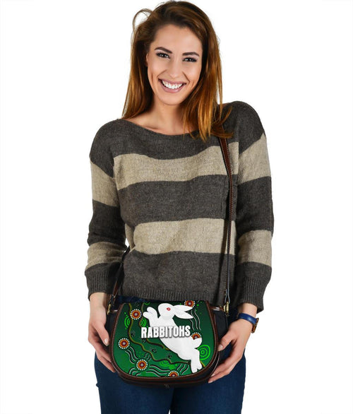 rabbitohs-leather-saddle-bag-simple-indigenous