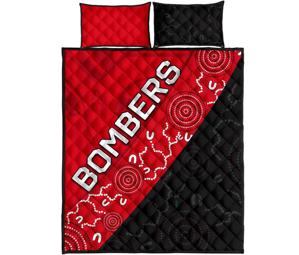 bombers-quilt-bed-set