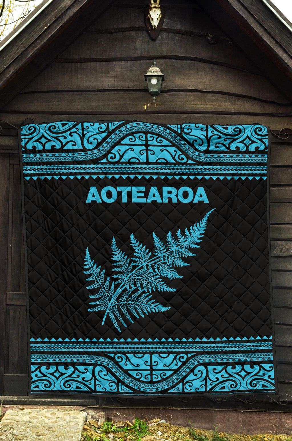 aotearoa-new-zealand-maori-premium-quilt-silver-fern-blue