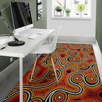 aboriginal-area-rug-indigenous-circle-dot-painting-ver01