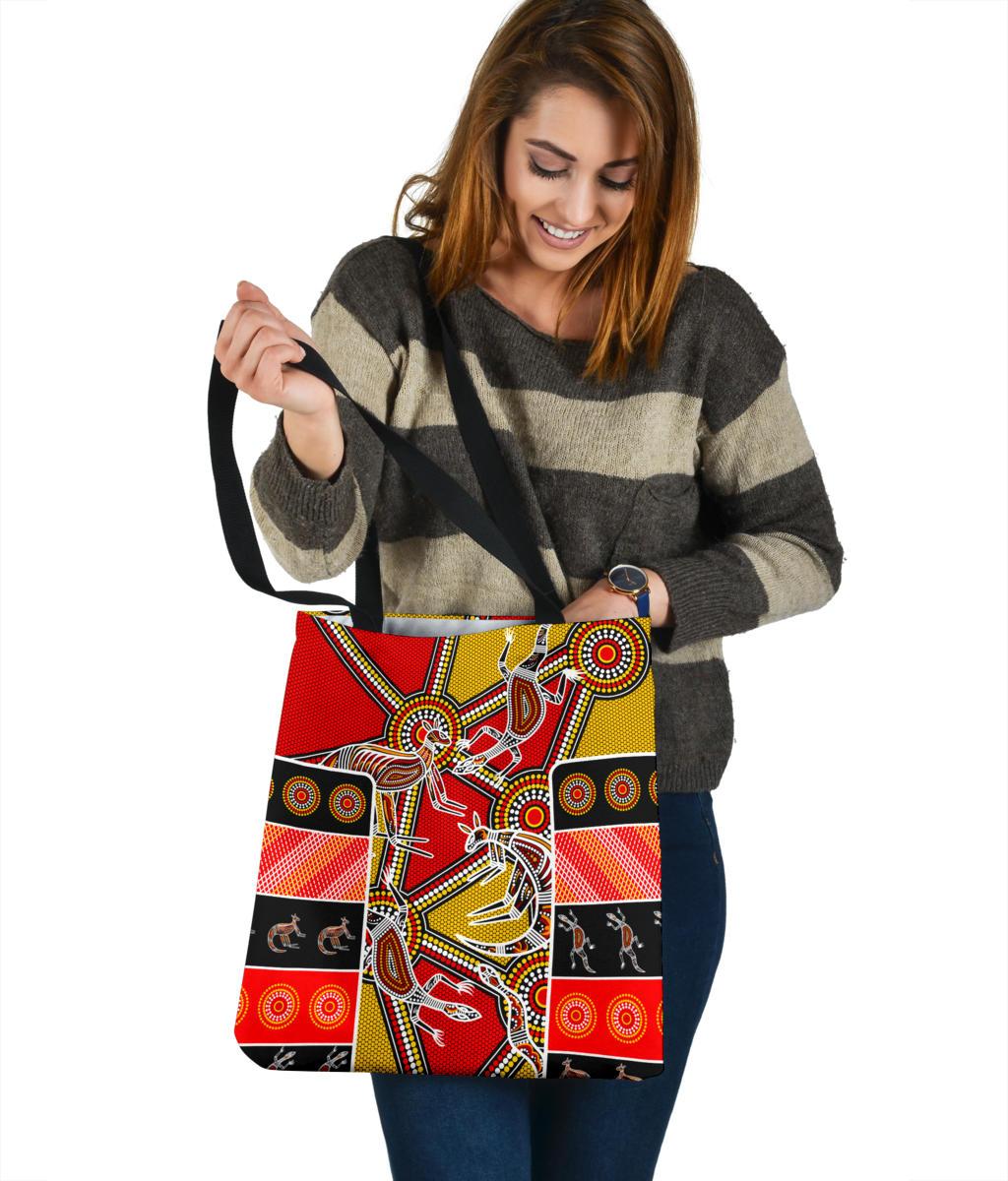 aboriginal-tote-bags-kangaroo-dot-painting-patterns