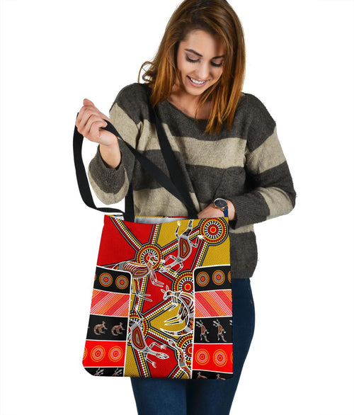 aboriginal-tote-bags-kangaroo-dot-painting-patterns