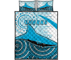 sharks-quilt-bed-set-cronulla-indigenous-unique