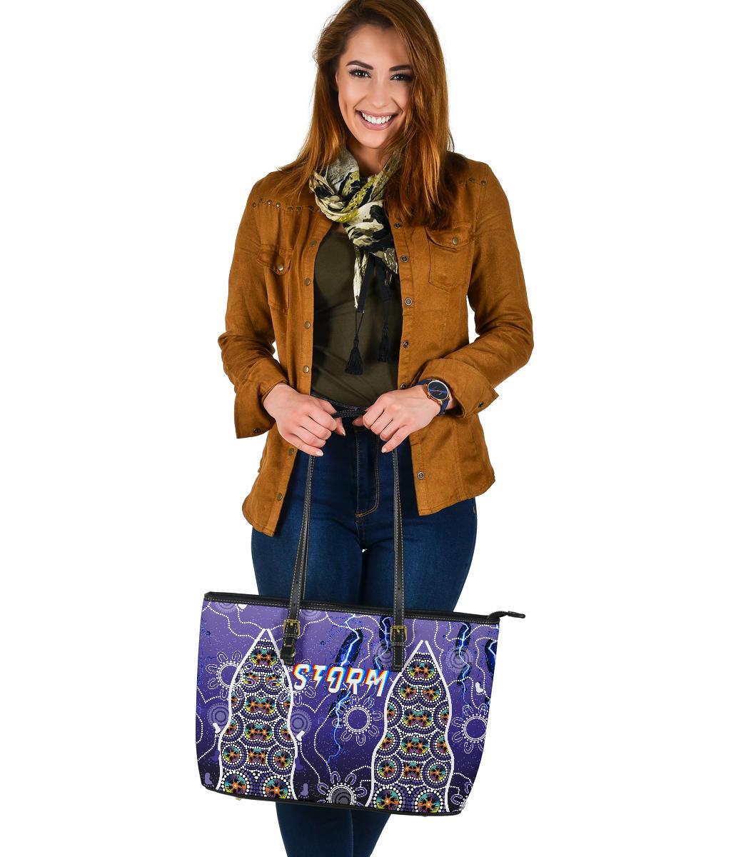 melbourne-storm-large-leather-tote-indigenous