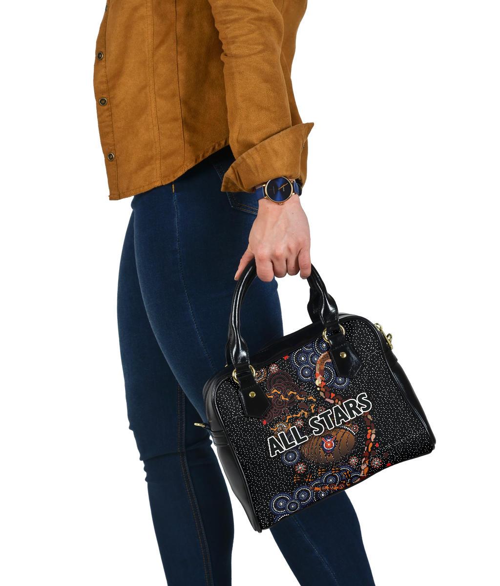 Indigenous Shoulder Handbag All Stars - Vibe Hoodie