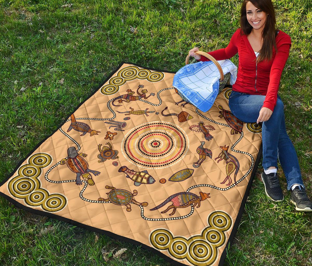 premium-quilts-australian-animals-coverlets-aboriginal-patterns