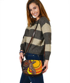 saddle-bag-australian-aboriginal-dot-painting-sun-and-lizard