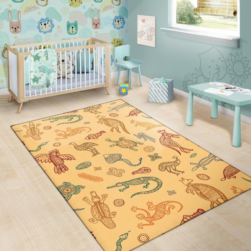 area-rug-australia-animals-rug