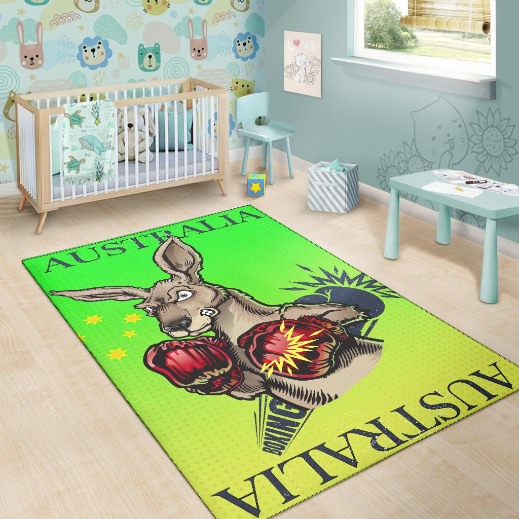 area-rug-kangaroo-boxing